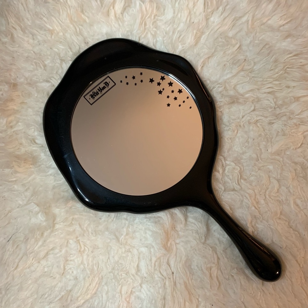 Kat Von D Cosmetics Black Wax-seal Handheld Mirror